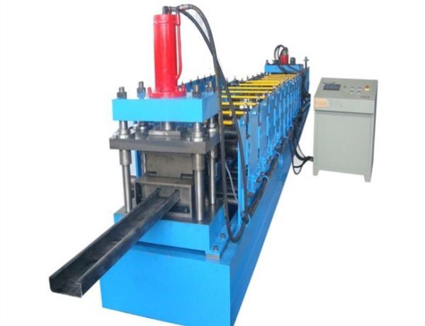 Quality Automated High Precision C Purlin Forming Machine For Color Steel With PLC Control for sale