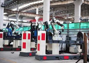 Wholesale Car Parts Automated Welding Machine , LED Touch Color Screen Robotic Welding Fixtures from china suppliers