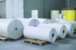 Transparent BOPP Roll Label Materials Scratch Resistant Acrylic Adhesive Glue
