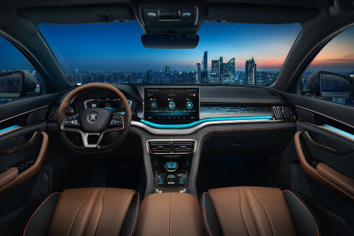 505km Range New Energy Electric Cars BYD Song Plus Luxury 5 Seater SUV