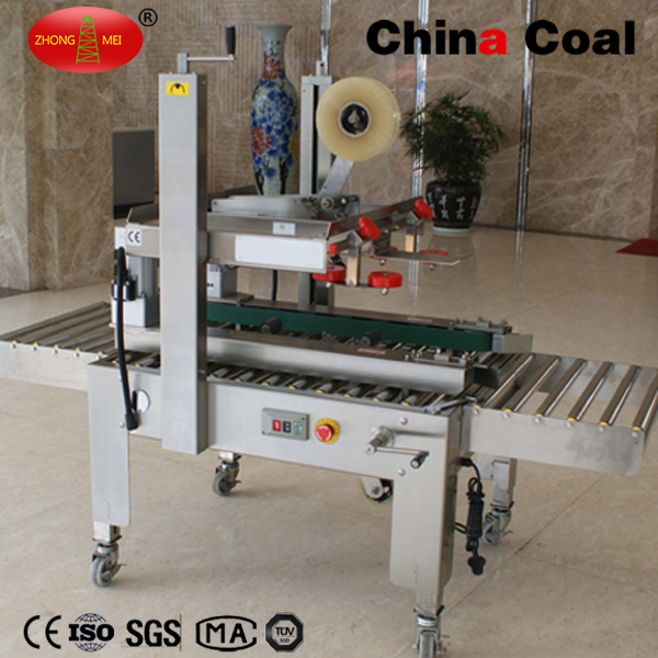  AS523 Semi-automatic Carton Taping Machine / Carton Box Sealer