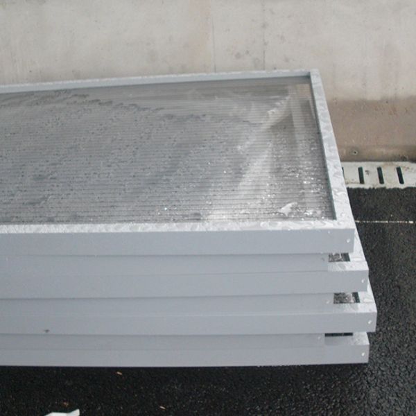 Noise Proofing Highway Noise Barrier Bridge Acrylic Sheet Sound Barrier Fence