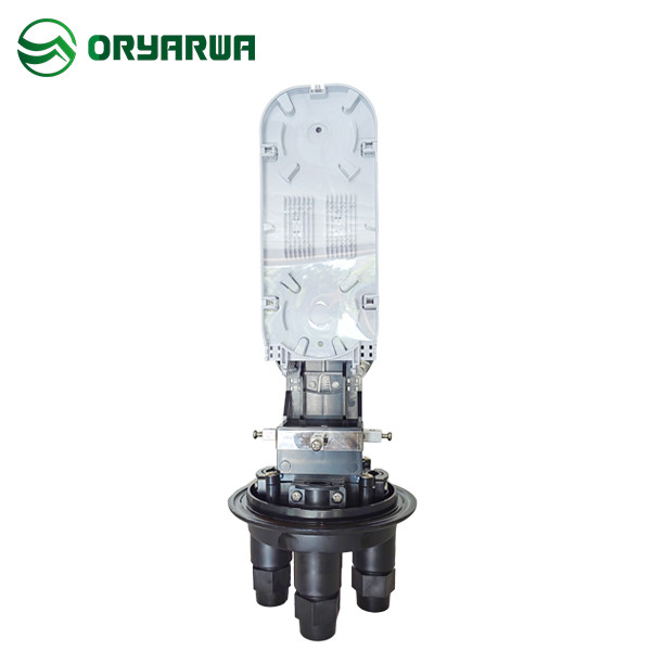 72/96/120 Cores Dome Fiber Optic Splice Closure For Cable Splicing And Protection