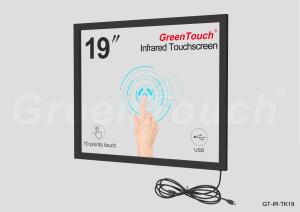 Wholesale 19 Inch Laptop Display Frame 10 Touch Points Touch Overlay For Payment Kiosk from china suppliers