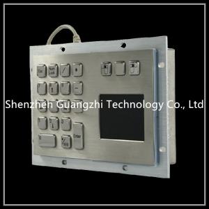 Wholesale Kiosk / Vending Machine Touch Screen Keyboard , Keyboard With Integrated Touchpad from china suppliers