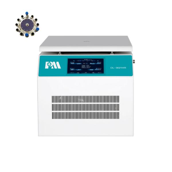 Quality High Speed Laboratory Centrifuge Machine With Fixed Angle Rotor for sale