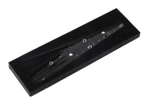 China Black Golden Ratio Caliper Tattoo Measure Tool Kits for Eyebrow on sale