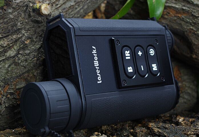 Wholesale 500m Laser Range Finder and 200m Night Vision Monocular Combo from china suppliers