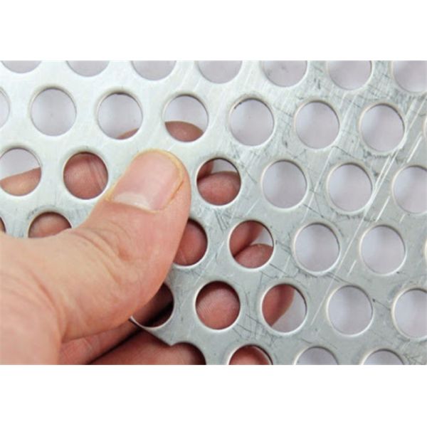 1mm ISO9001 Aluminum Perforated Sheet For Screen