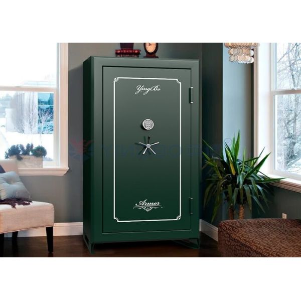 34-36 Guns Heavy Gun Safe Cabinets Box Anti Theft Electronic Digital Lock YB/GS-180