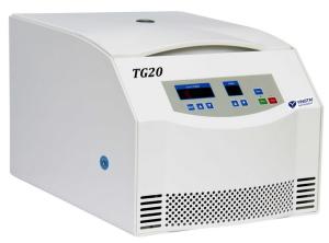 Wholesale Over Temperature Protection TG20 High Speed Centrifuge Microprocessor Control from china suppliers