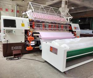 China Automatic Sewing 2 Rows 94 Inch Industrial Quilting Machine on sale