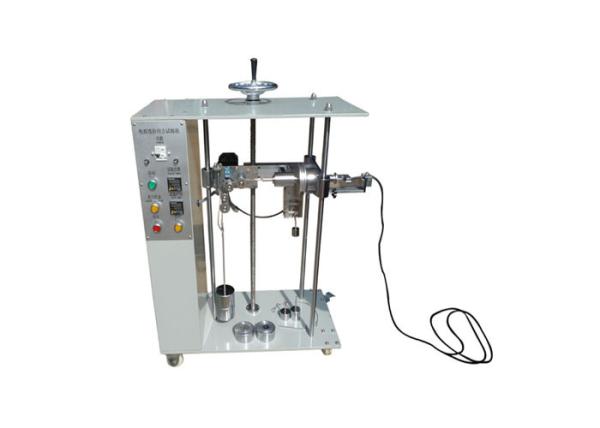 Quality Power Cord IEC Test Equipment Tension / Torque Testing Machine AC220V 50HZ for sale
