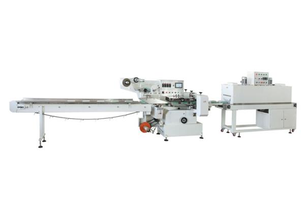 Quality High Speed Flow Pack Shrink Wrapping Machine for sale