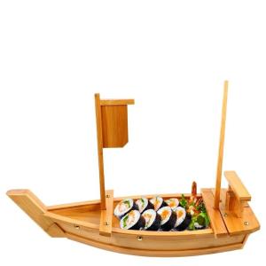 China Japanese Sashimi Bamboo Food Serving Tools 200cm Sushi Boat on sale