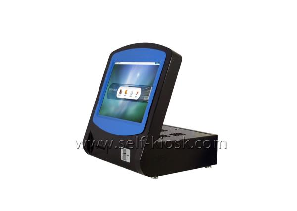 Quality Countertop Interactive Multi Touch Display With Card Reader And Printer for sale