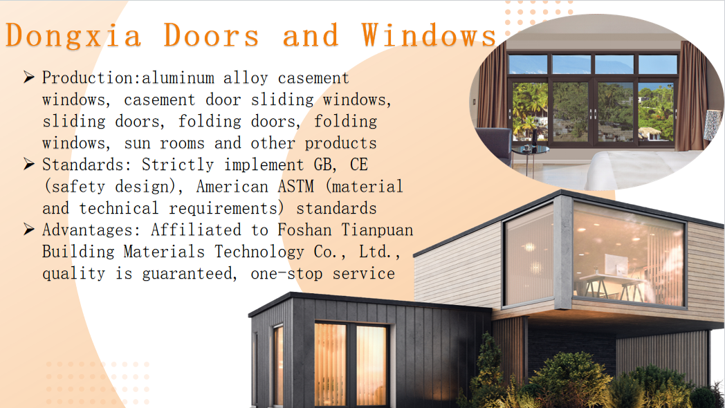 65 Series Anti-Pinch Folding Door For Private Residences , Villas , Commercial Areas , Offices