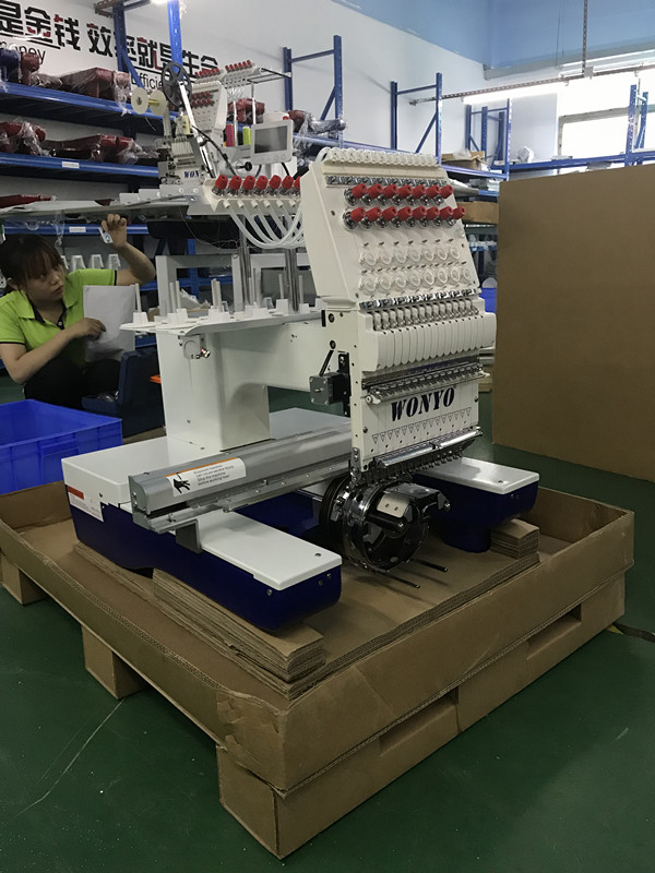 WONYO 1501C Single Head Compact Embroidery Machine