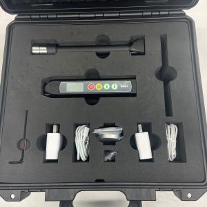 China Air Couplant High Temperature Ultrasonic Thickness Gauge Probe And Emat Ultrasonic Gauge on sale