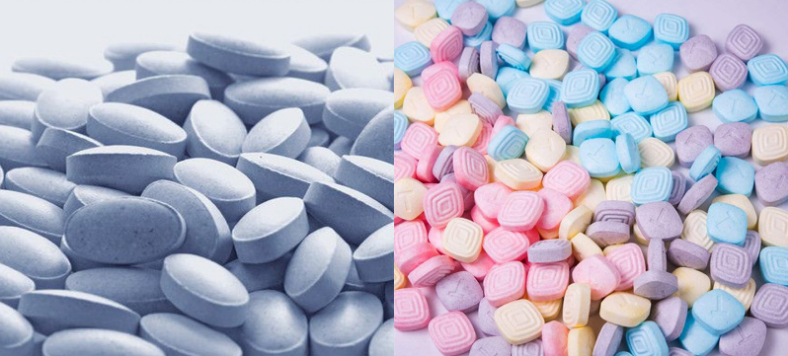 Chestnut Style Candy Panning Machine