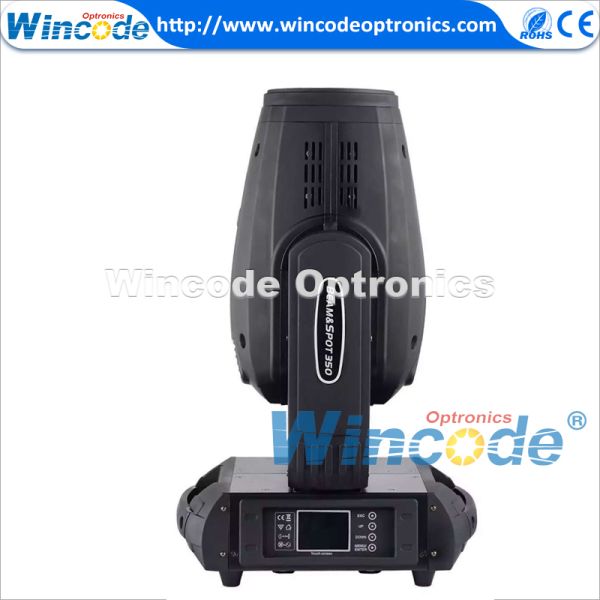 Mobile Head 3 Phase Motor Dj Moving Head Lights For Disco Party Concert Show