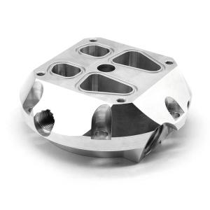 Wholesale High Precision CNC Machining Importer OEM CNC Metal Parts Custom CNC 5 Axis Universal Machining Center Service from china suppliers