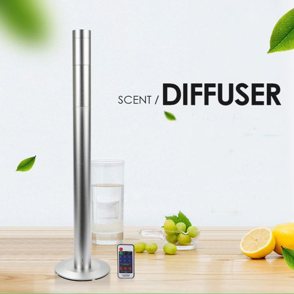 DC12V 6W POM Nozzle Aluminum Scent Machine For House