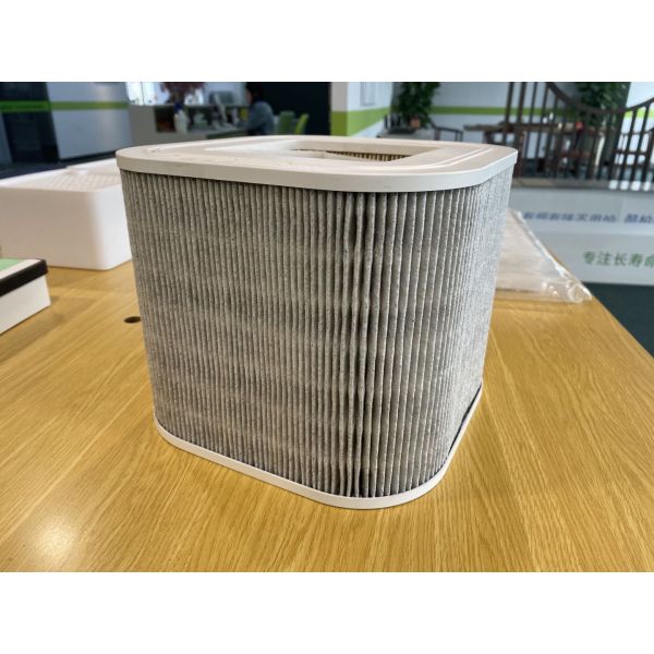 PP Flame HEPA Activated Carbon Filter