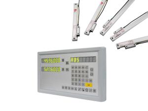 Wholesale Grey Shell Milling Machine Dro 2 Axis Digital Readout System from china suppliers