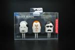 Three Types Eraser Heads Speaker Toy For Promotion Gift / Collection