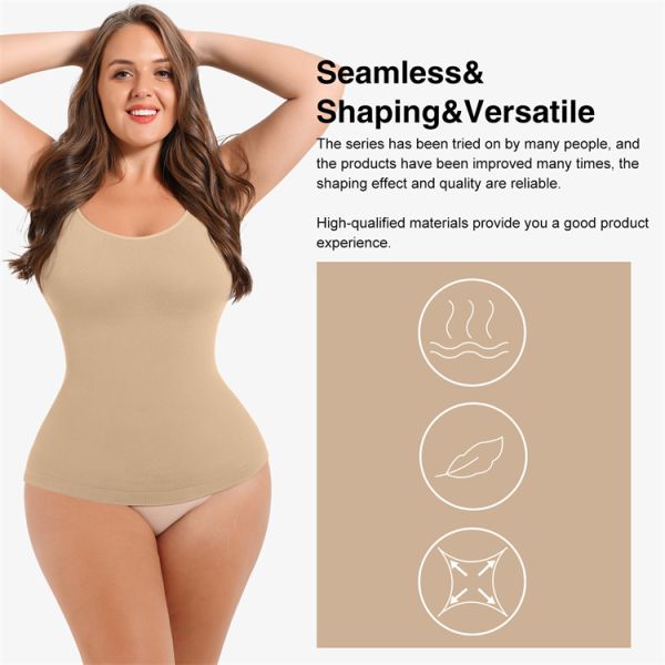 HEXIN Tummy Control Waist Trainer 10000 Quantity of Seamless Body Shaper for Women