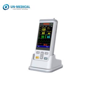 China SPO2 NIBP TEMP Patient Vital Signs Monitor Adult Infant Handheld Pulse Oximeter on sale