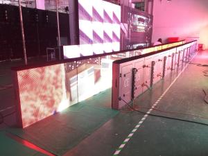 Wholesale Digital P8 Perimeter LED Display Screens LED Advertising Billboard Light Weight from china suppliers