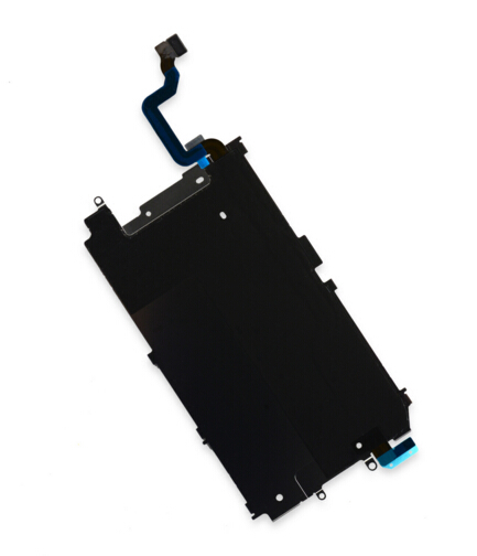 Iphone 6 LCD shield plate with sticker and home cable, repair LCD shield plate Iphone 6, Iphone 6 repair