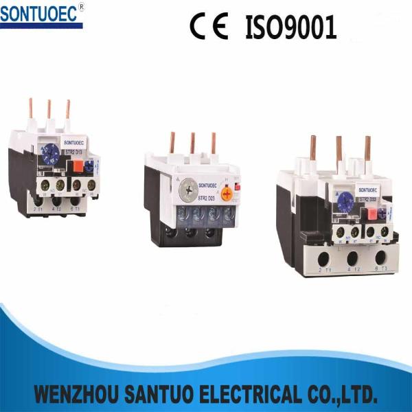 Quality TR2 Series Auto Miniature Thermal Overload Relay Fixed Install for sale