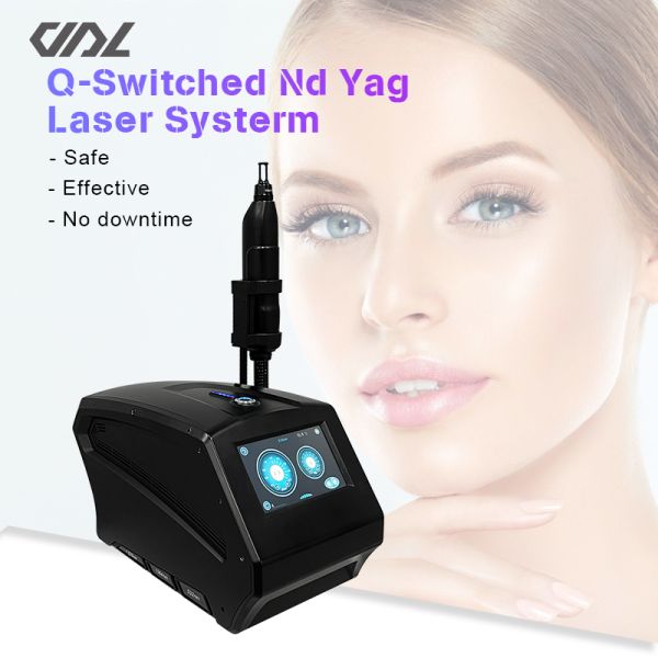 DPL Top-Ranked Product Picosecond Laser Q Switch ND Yag Laser Tattoo Removal Carbon Peeling Skin Rejuvenation Pico laser Machine