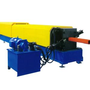 Wholesale Square Downspout Pipe Roll Forming Machine 15m/min 4.2T from china suppliers