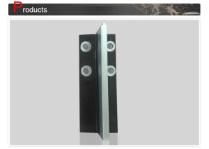 Wholesale Black Guide Rails For Elevators / Guide Rail System In Different Length from china suppliers