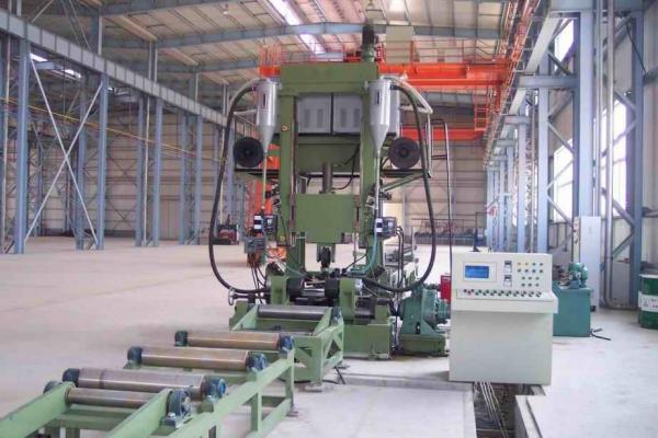 Quality 3 In 1 Hydraulic Bending Machine Single Arc Twin Wire High Efficient Welding for sale