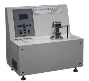 Wholesale ISO17693 Ball Burst Leather Crack Testing Machine Tester ISO3379 Leather Lastometer from china suppliers