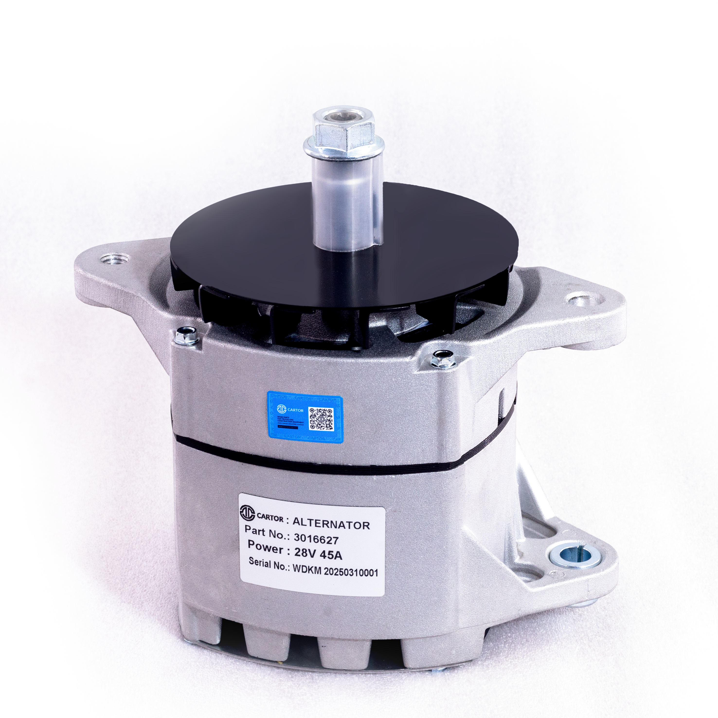 3016627 Diesel Engine Alternator Easy Operation Truck Engine Spare Parts For Cummins NT855 KTA19