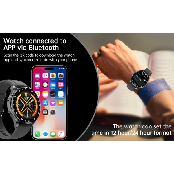 X20 TWS 2 In 1 Earbuds And Smartwatch Wifi Bluetooth Call Local Music Player