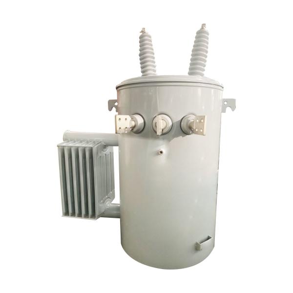 Quality 333kva Distribution Transformer Single Phase Pole Mounted Transformer 21.6Kv for sale