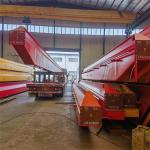Single Beam Bridge Overhead Crane Machine Customized Span For Workshop