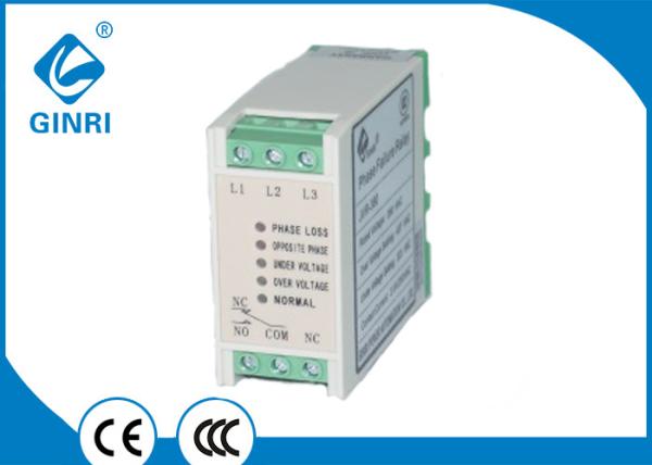 Quality Phase sequence Three Phase Voltage Monitoring Relay Miniature voltage relay for sale