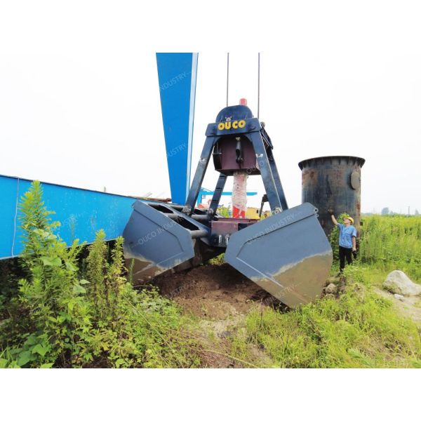 14 cbm Radio Remote Control Grab for Boat