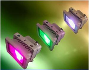 China Waterproof IP65 Floodlight 10w rgb led on sale