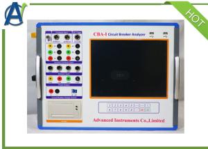 Circuit Breaker Timing Testing Equipment With Contact Resistance Test Function
