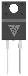 China Durable Display Schottky Barrier Diodes High Efficiency For ETC Application on sale