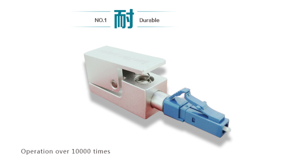 Square Round FTTH Fiber Connector Adapters Simplex Coupler Single Mode